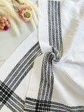 Monochrome Stripes Towels