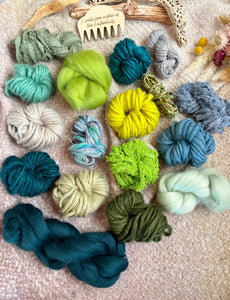 Teal Oasis Fiber Bundle