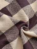 Classic Check Table Topper or Towels