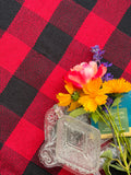 Classic Check Towels or Table Topper Pattern