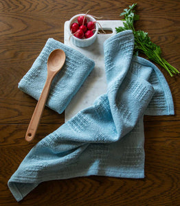 Misty Morning Towels