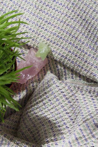 Lavender Fields Towel Pattern