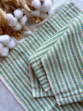 In the Limelight Placemats and Napkins Pattern