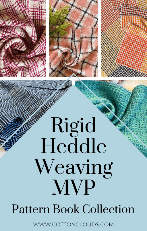 Rigid Heddle Weaving MVP Pattern Book Collection