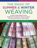 Summer & Sunshine for 8-Shaft Looms Club - The Magic of Summer and Winter Weaving