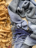 Soft Transitions Shawl