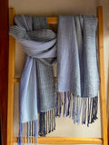 Soft Transitions Shawl Pattern