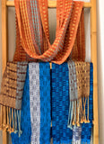 Acton Creative October Weave Along - Bamboo Lace Scarf