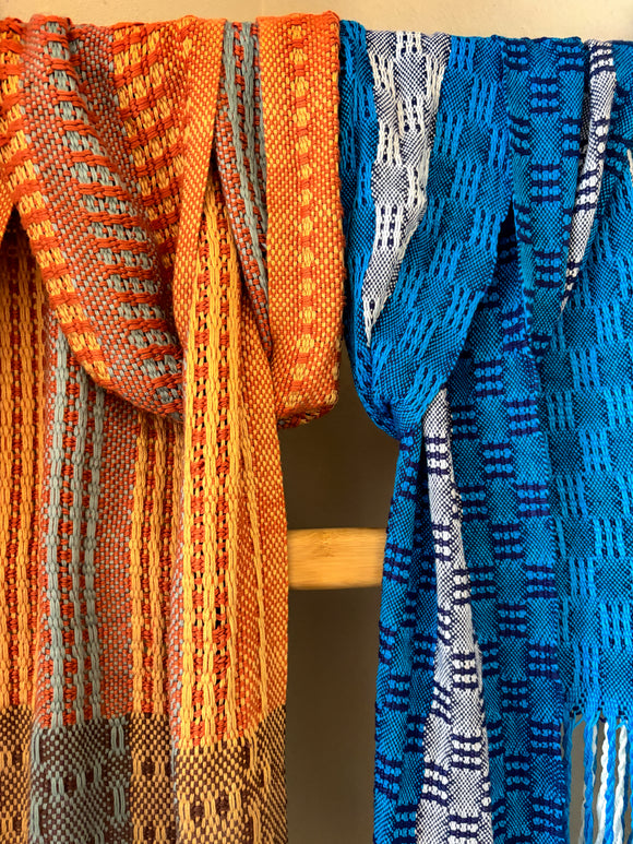 Acton Creative October Weave Along - Bamboo Lace Scarf
