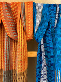 Acton Creative October Weave Along - Bamboo Lace Scarf