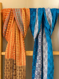 Acton Creative October Weave Along - Bamboo Lace Scarf