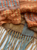 Acton Creative October Weave Along - Bamboo Lace Scarf