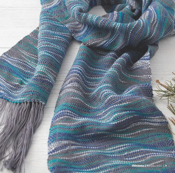 Anagram scarf in alpaca and wool blend Black - LOEWE