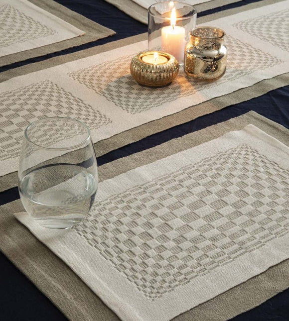 Op Art Table Linens – Cotton Clouds Inc.