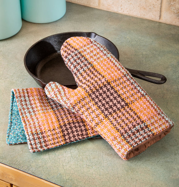 Cabin Kitchen Potholder Set