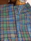 Paintbox Plaid Towels