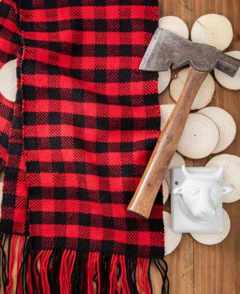 Paul Bunyan Plaid Scarf – Cotton Clouds Inc.
