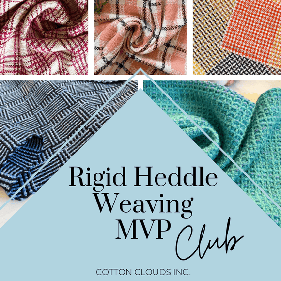 Rigid Heddle Weaving MVP Club