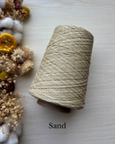 Aurora Earth 8/2 Cotton 8 oz and 16 oz Cone