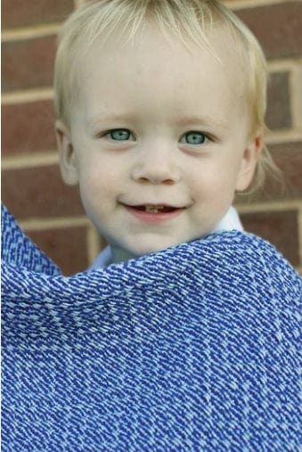 Handwoven Baby Blankets by Tom Knisely – Cotton Clouds Inc.