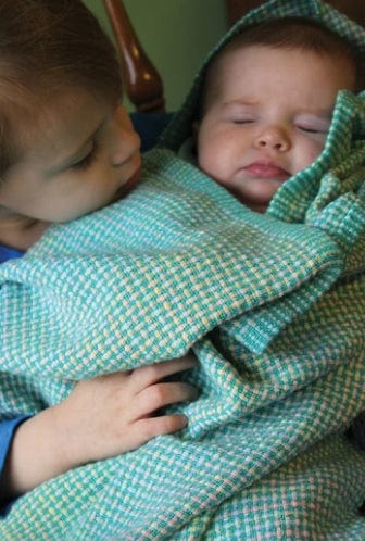 Handwoven Baby Blankets – Schacht Spindle Company