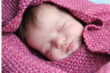 Handwoven Baby Blankets by Tom Knisely