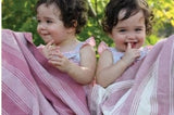 Handwoven Baby Blankets by Tom Knisely