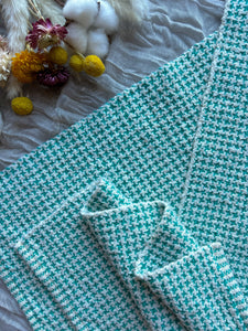 Serenity Spa Day Towel Pattern