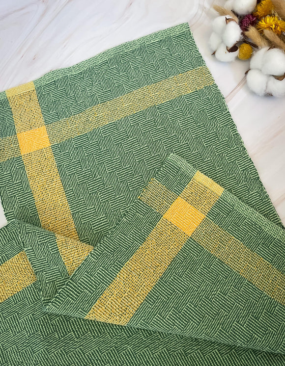 Acton Creative October Weave-Along ~ Shadow Weave Towels