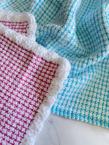 Snuggle Up Baby Blanket Pattern