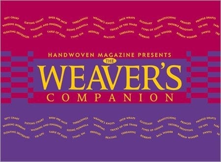 The Weaver's Companion