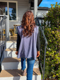 Bamboo Cotton Extended Length Vest