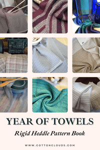 Year of Towels® Pattern Book Collection