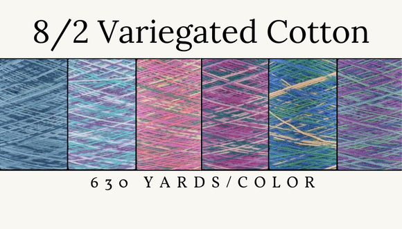 8/2 Variegated Sampler