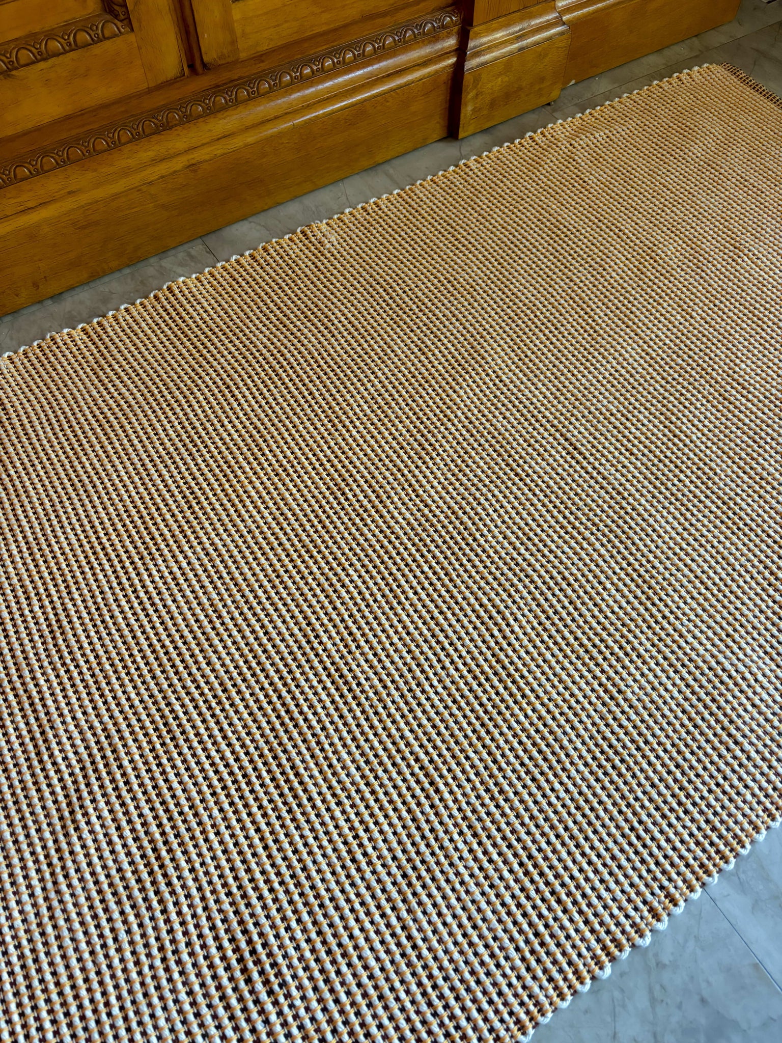 Rep Rug Golden Harvest Rep Weave Rug – Cotton Clouds Inc.