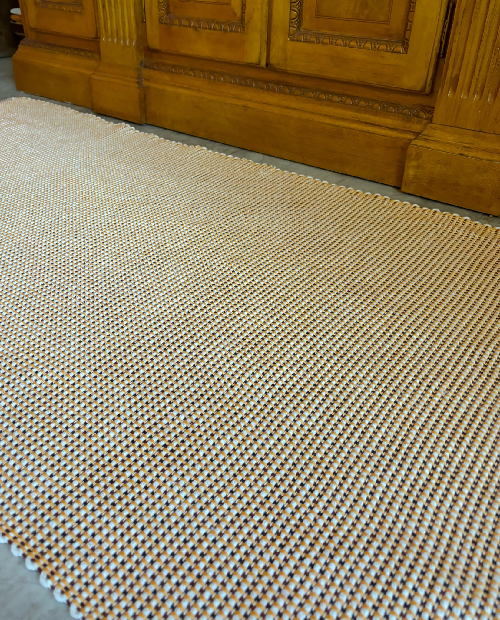 Rep Rug Golden Harvest Rep Weave Rug Pattern – Cotton Clouds Inc.