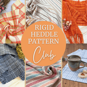 Rigid Heddle Weaving Pattern Club
