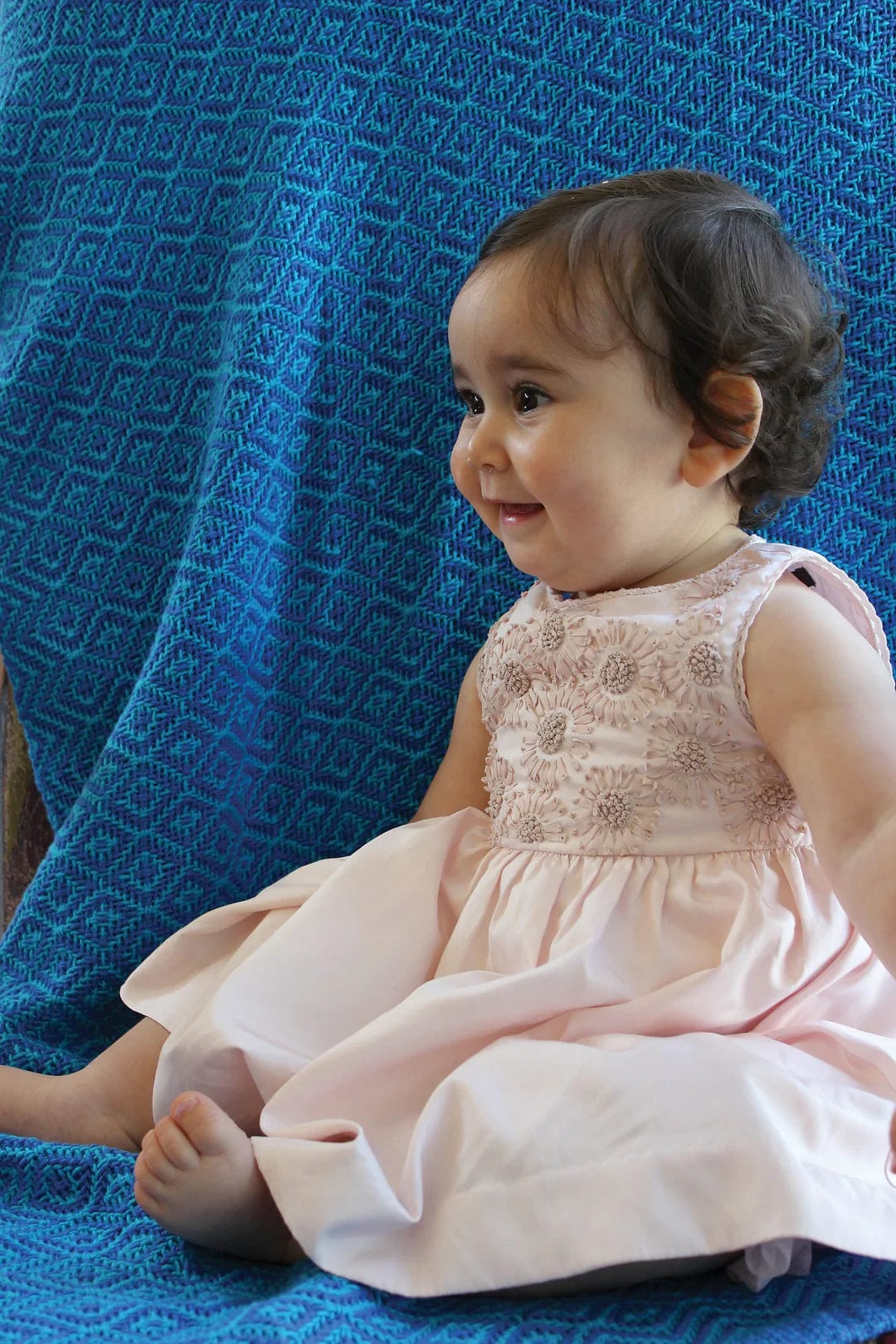 Handwoven Baby Blankets Club ~ 4 Shaft Weaving – Cotton