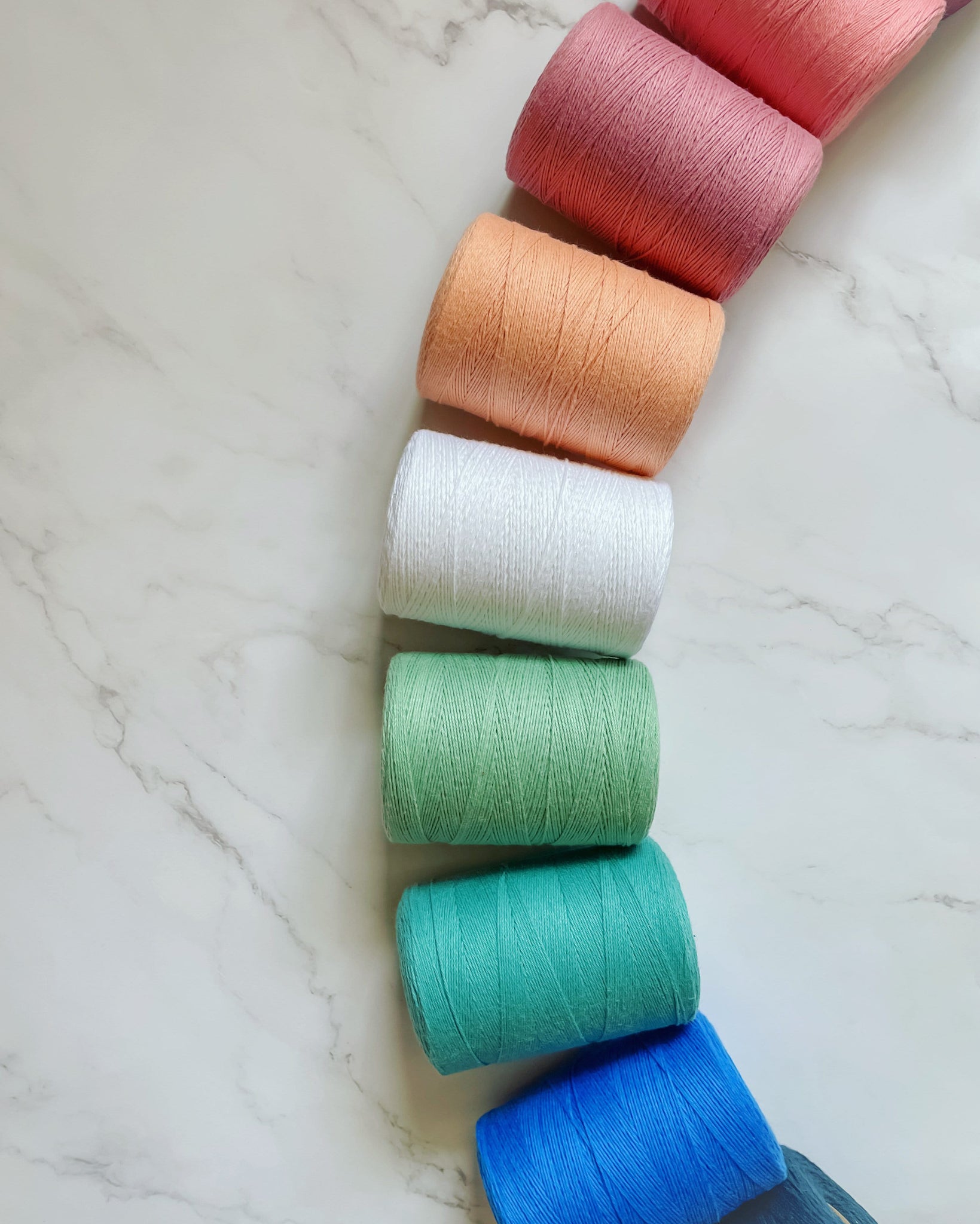 Mainstays 100% Cotton Yarn - Soft Silver Gray - 3.5oz 180yds - 4