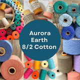 Aurora Earth 8/2 Cotton 4 & 8 oz Cones