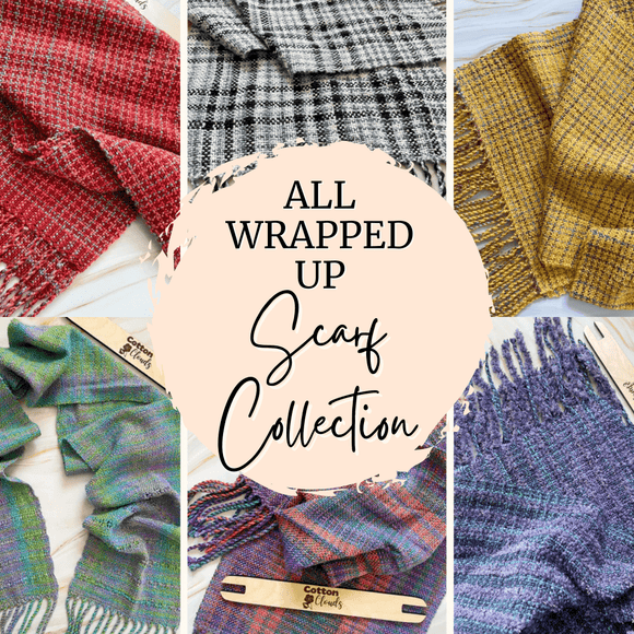 All Wrapped Up Scarf Collection E-Book