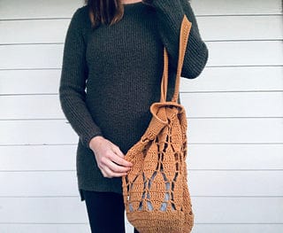 Autumn Harvest Tote (crochet)