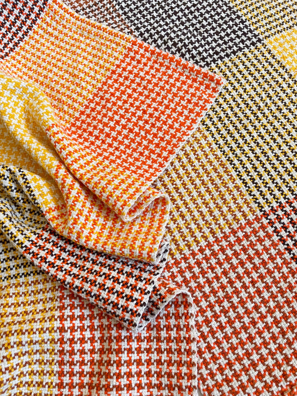 Houndstooth and Color Play Towels