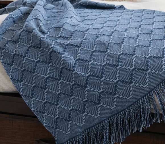 Bejeweled Throw