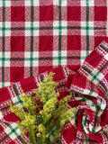 Homestyle Plaid Towels Pattern