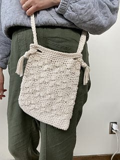 Coastal Crossbody Bag (crochet)