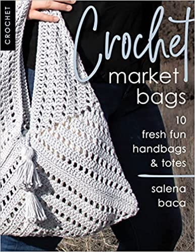 10 Fresh Fun Handbags Crochet Market Bags Bundle – Cotton Clouds