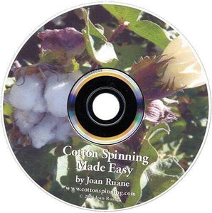 Cotton Spinning Made Easy DVD