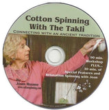 Cotton Spinning: Teaching on the Tahkli and Charkha DVD