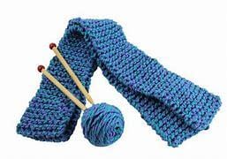 Creative Knitting Scarf Kit